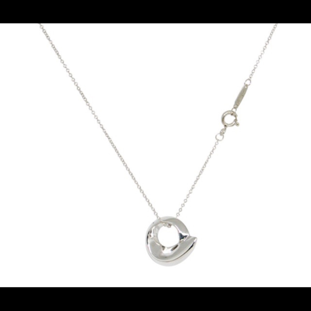 Tiffany & Co. Frank Gehry circle pendant necklace